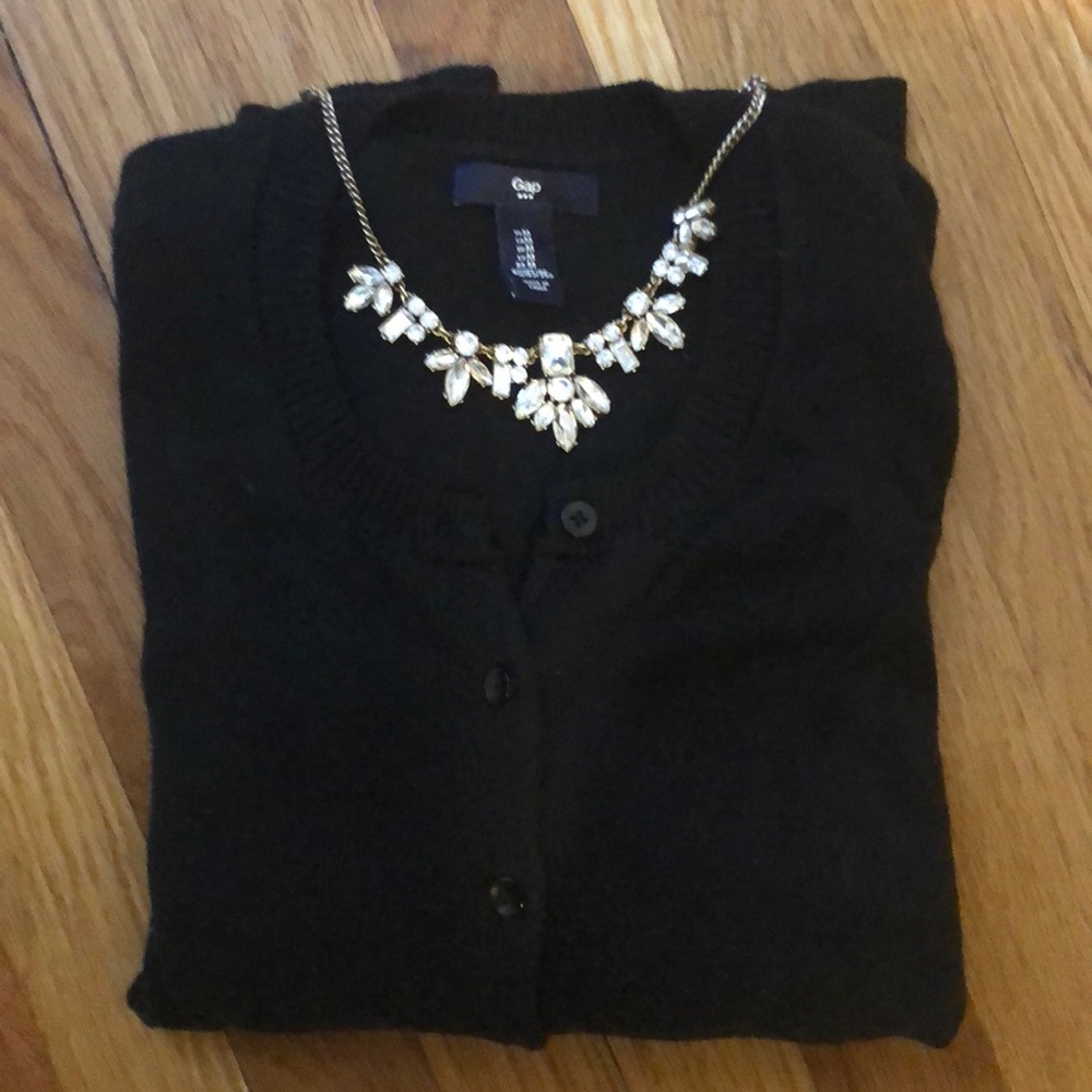 GAP Black Cardigan